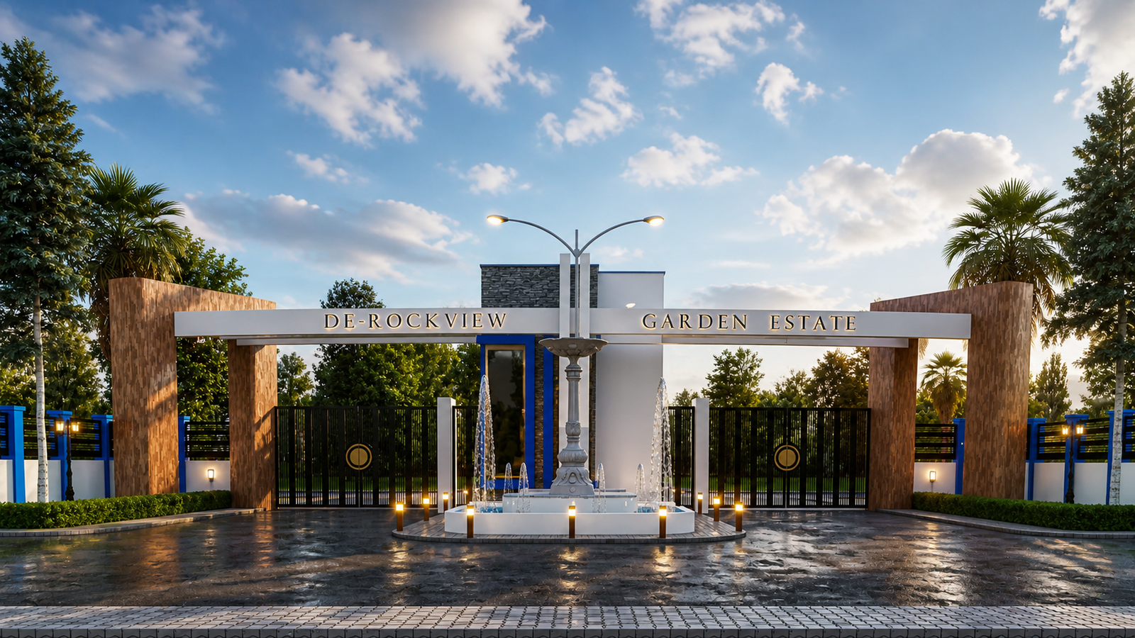 De-Rock View Gardens Estate