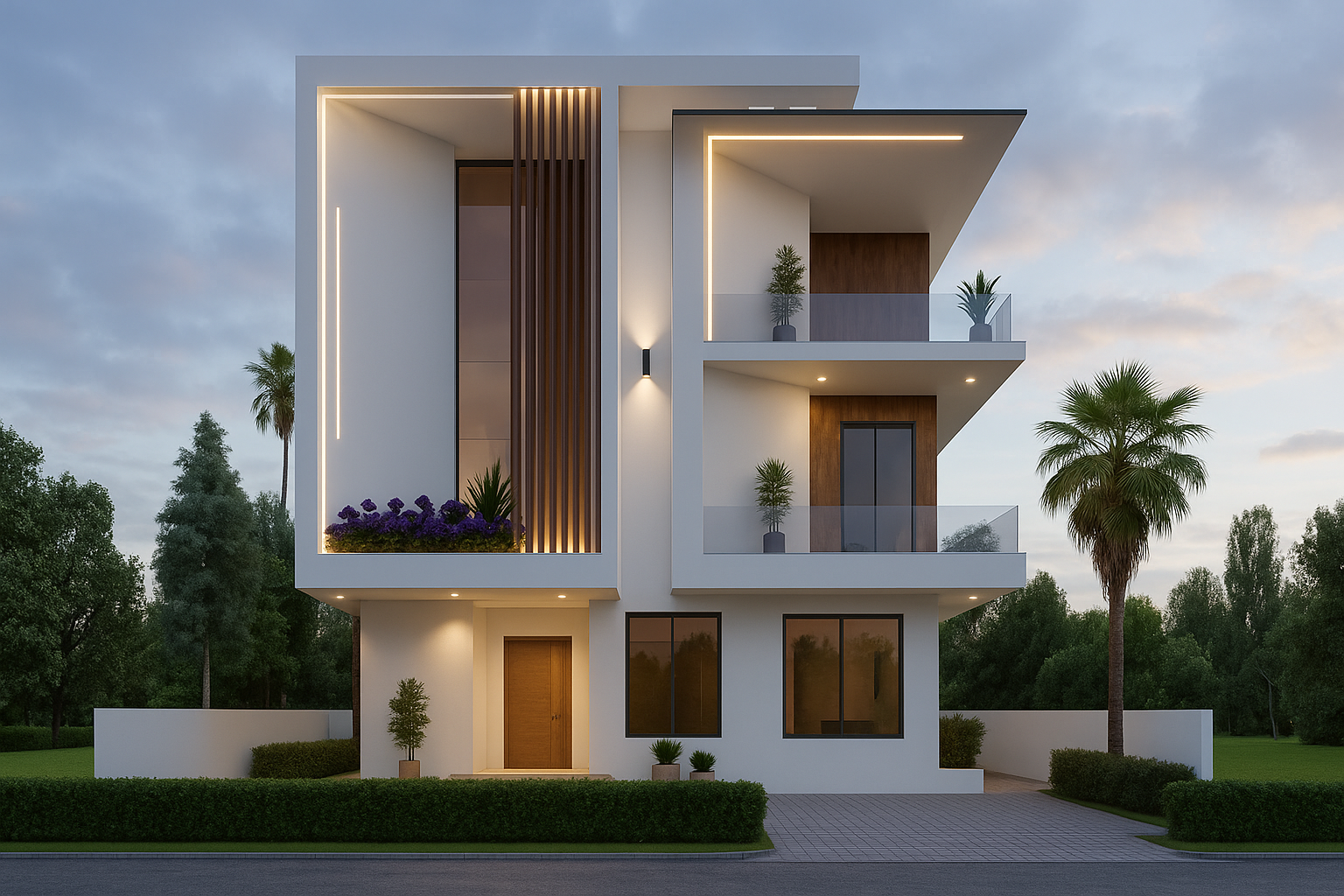 Modern architectural design